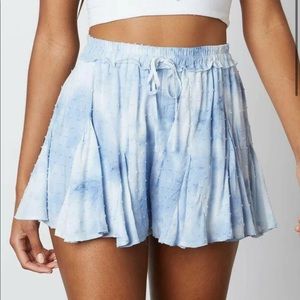 Cotton Candy LA Blue Shorts